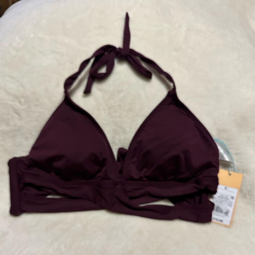 NWT Kona Soul Swimsuit Top